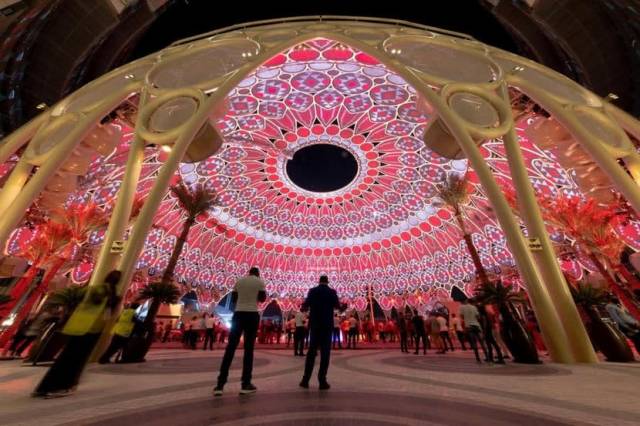 Дубайда Expo-2020 бутунжаҳон кўргазмаси очилди